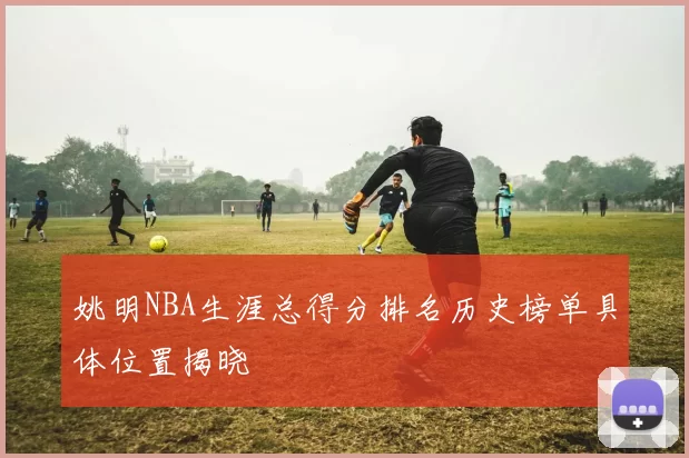 姚明NBA生涯总得分排名历史榜单具体位置揭晓