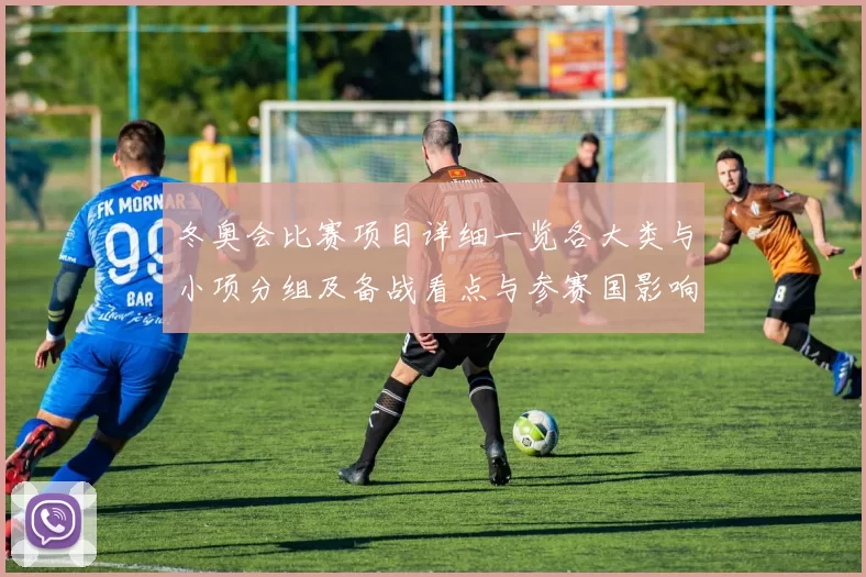 冬奥会比赛项目详细一览各大类与小项分组及备战看点与参赛国影响
