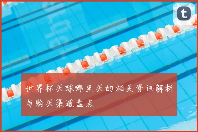 世界杯买球哪里买的相关资讯解析与购买渠道盘点